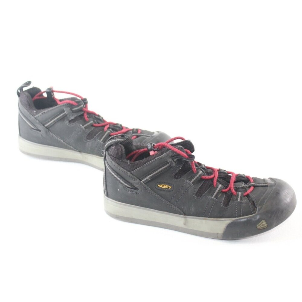 Keen Kids Size 13 Newport H2 Sandal Washable Water Shoes Black Gray Slip On - Picture 4 of 7